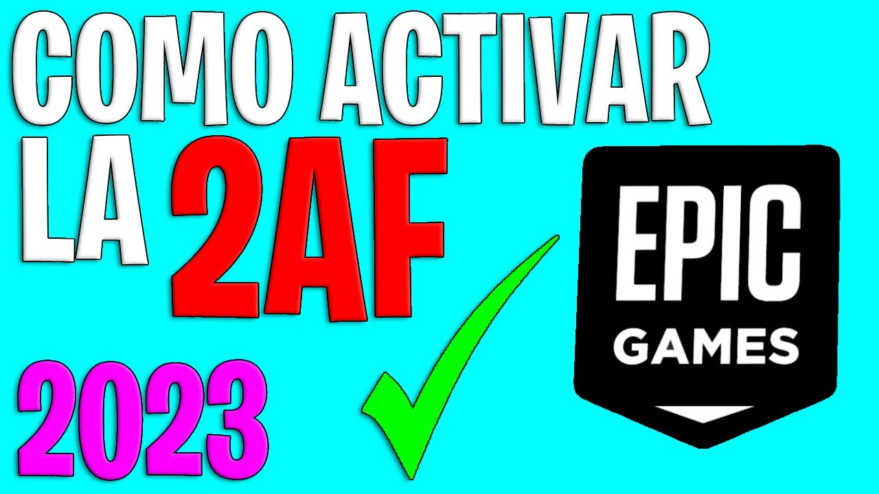 Cómo activar la autenticación de dos pasos en Fortnite