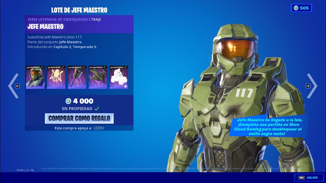 Cómo conseguir a Master Chief en Fortnite 15 Cómo conseguir a Master Chief en Fortnite