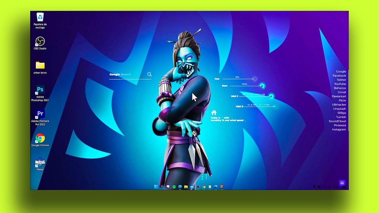 Como crear un Acceso Directo de Fortnite 15 Como crear un Acceso Directo de Fortnite en el Escritorio