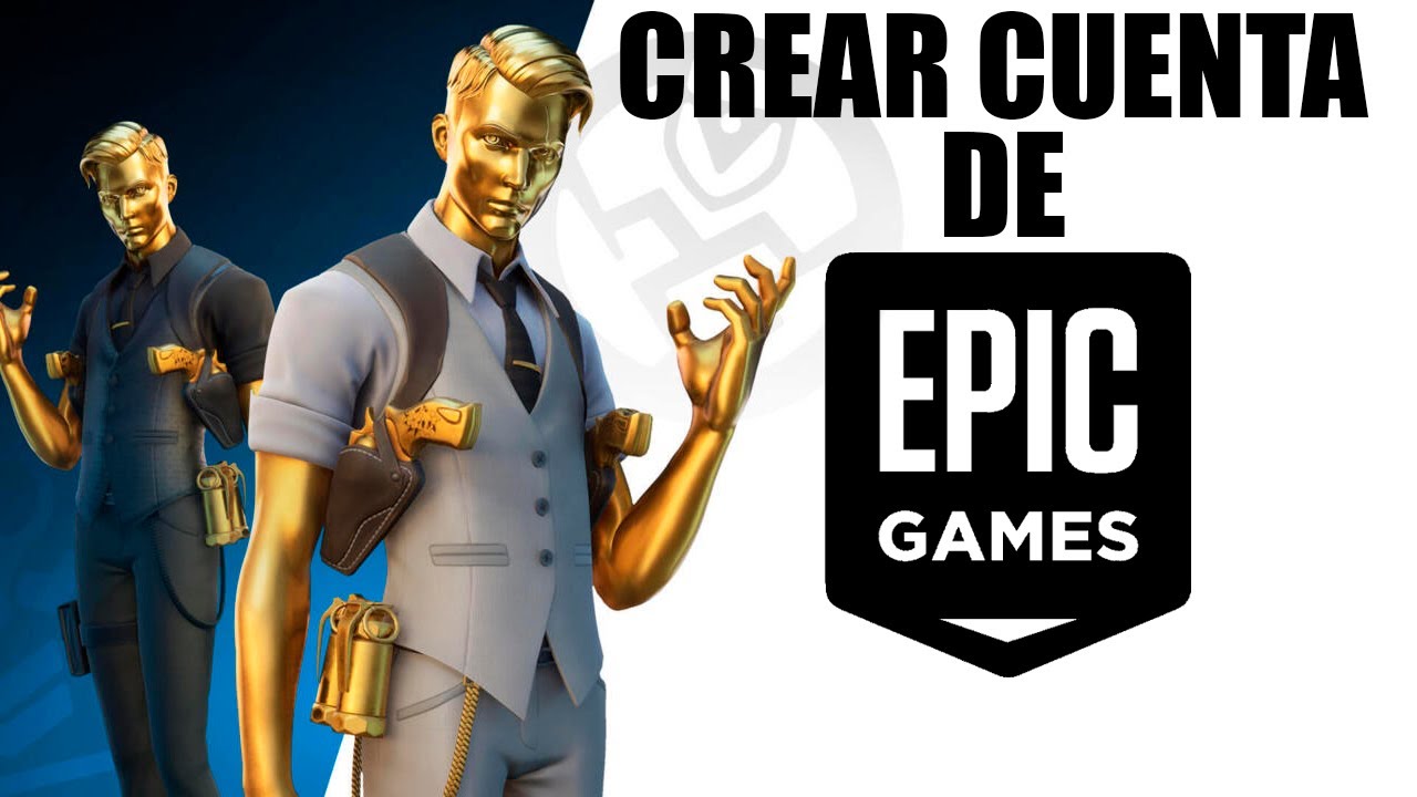 Cómo crear una cuenta de Fortnite en Pc