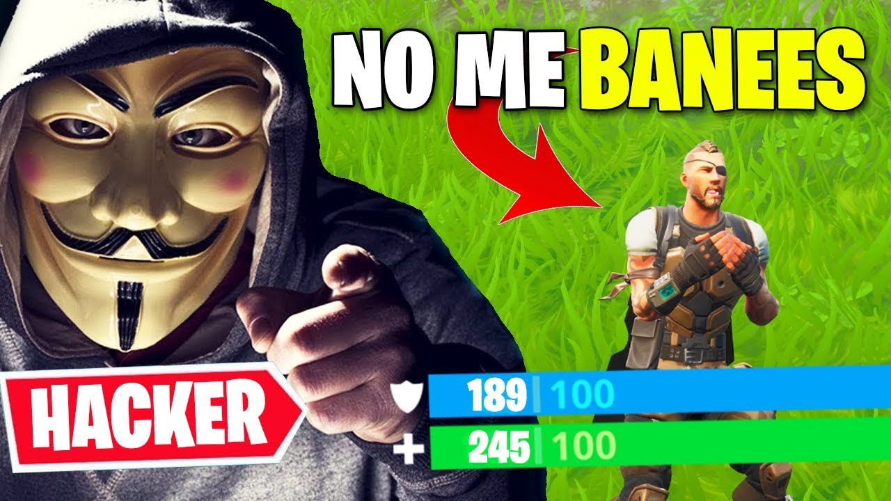 Cómo hackear la cuenta de tu amigo en Fortnite