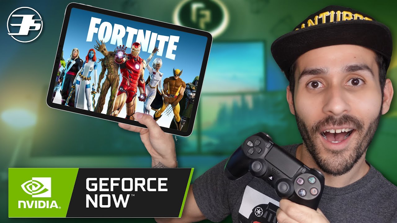 Cómo jugar Fortnite en iPad