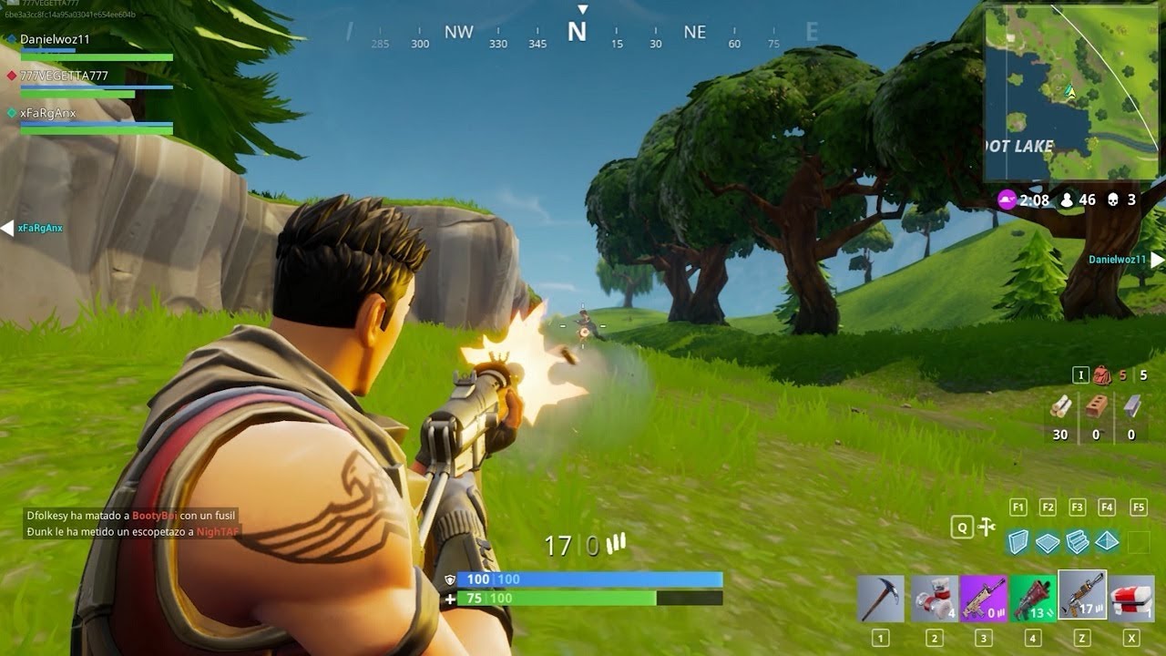 Cómo jugar solitario en Fortnite