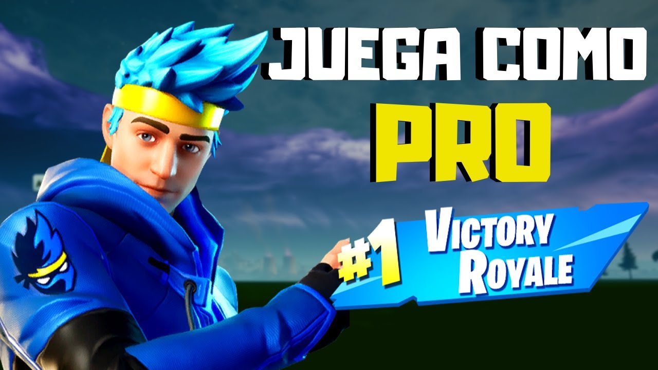 Cómo ser PRO en Fortnite
