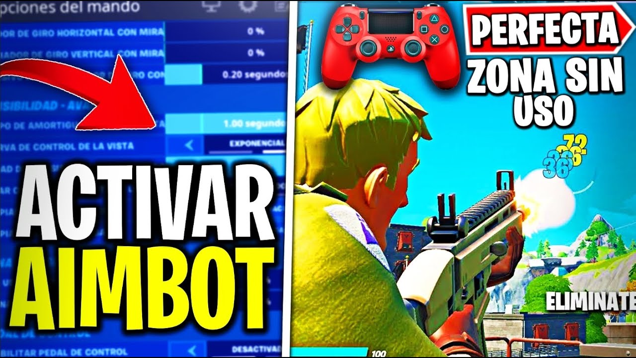 Cómo tener aimbot Fortnite gratis