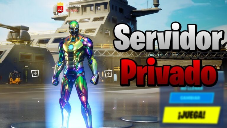 El mejor servidor privado Fortnite - Descargar gratis