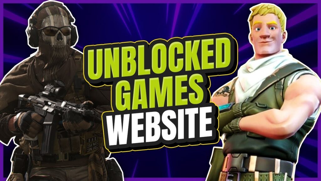 Fortnite Unblocked Games